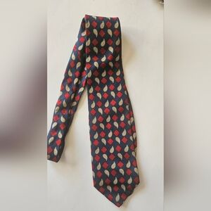 Brooks Brothers Geometric Silk‎ Tie